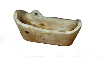 Olive Wood Round Bowl product image