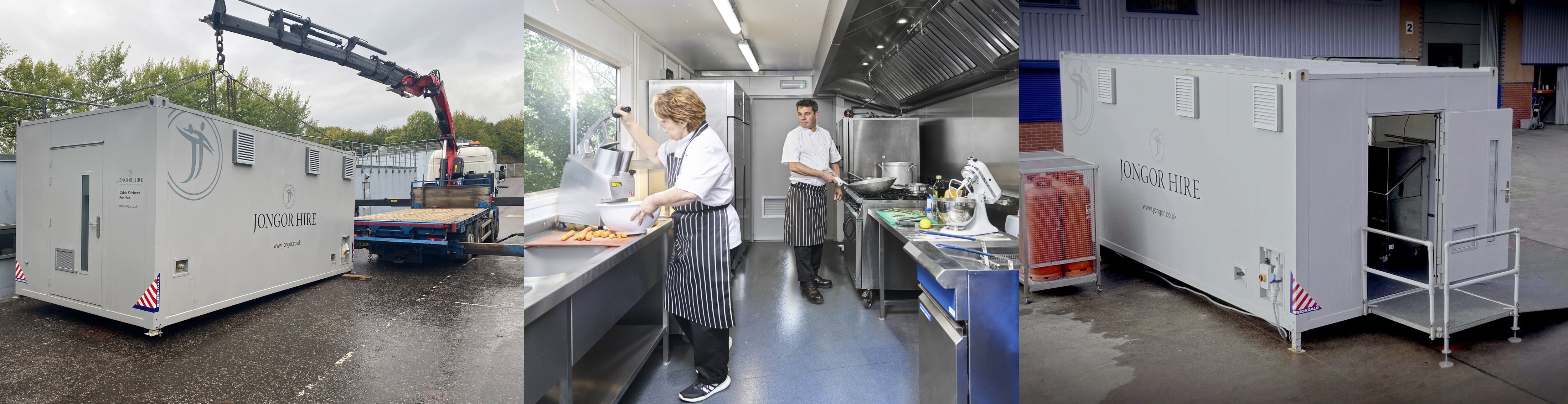 Temporary Kitchens
