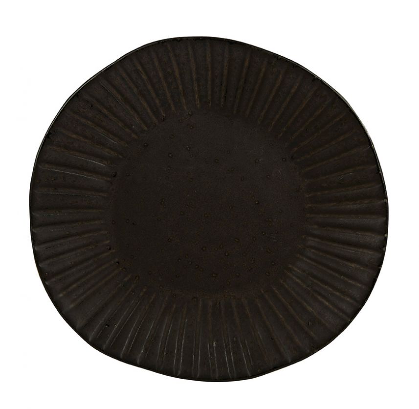 Black Flint Plate image