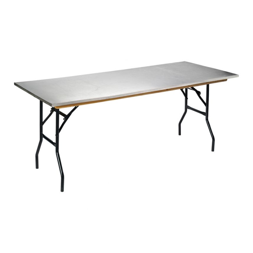 Stainless Steel Top for Trestle Table image
