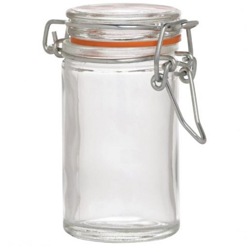 Miniature Glass Jar thumnail image