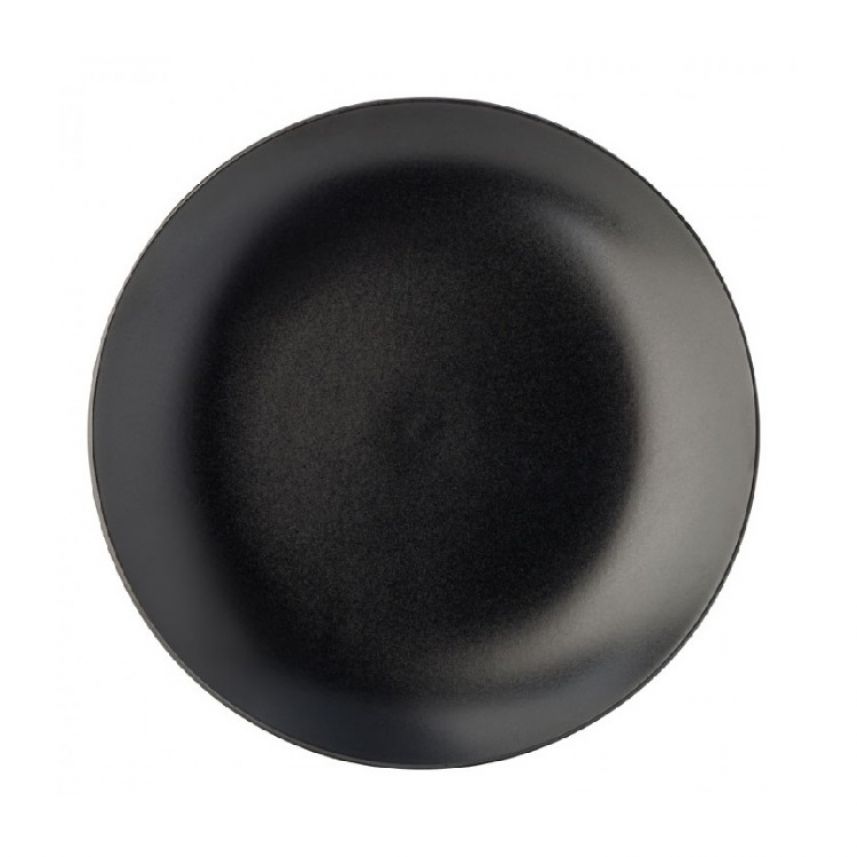 Round Black Plate image