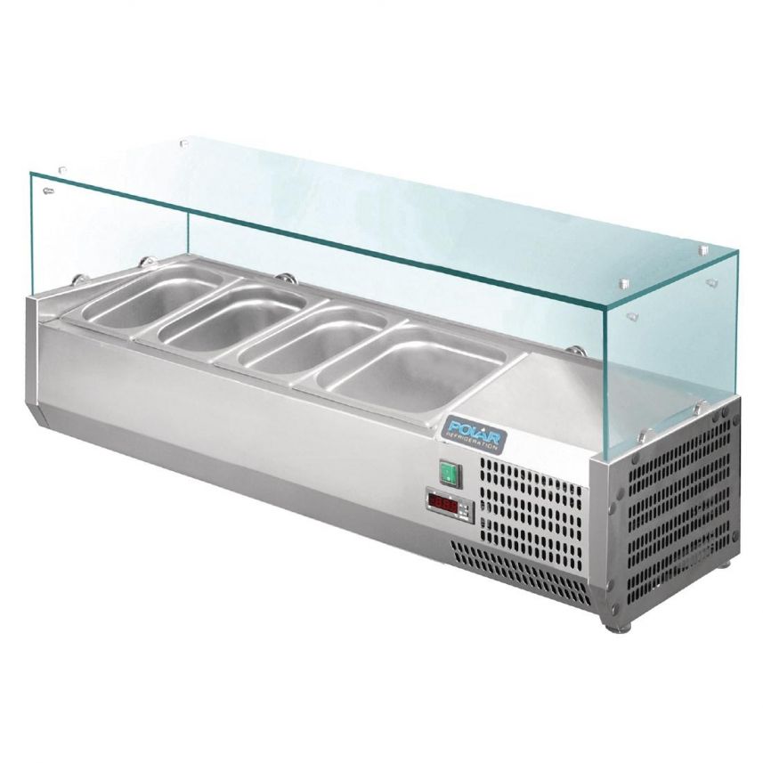 Refrigerated Servery Topper