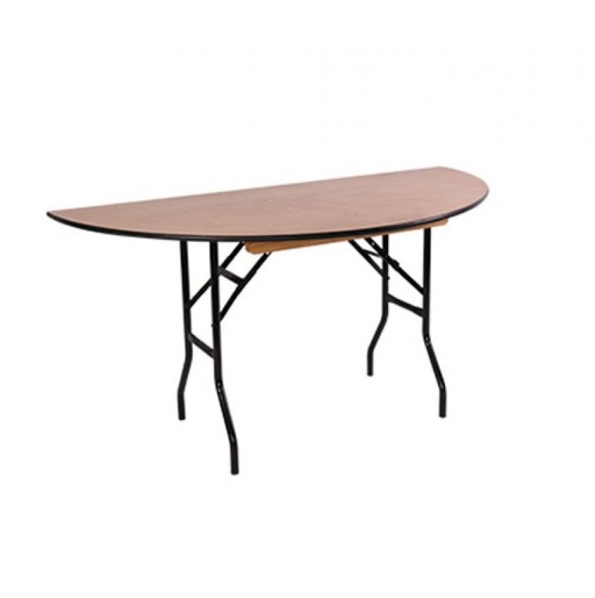 Half Moon Tables For Hire Furniture, Half Round Tables