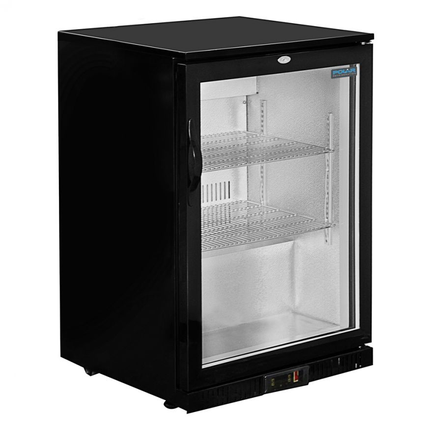 Under Counter Glass Fronted Fridge Refrigeration Jongor