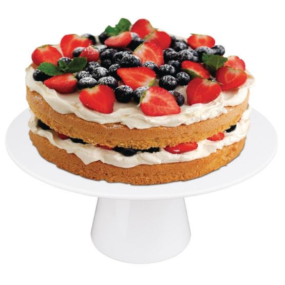 Melamine Cake Stand Round image
