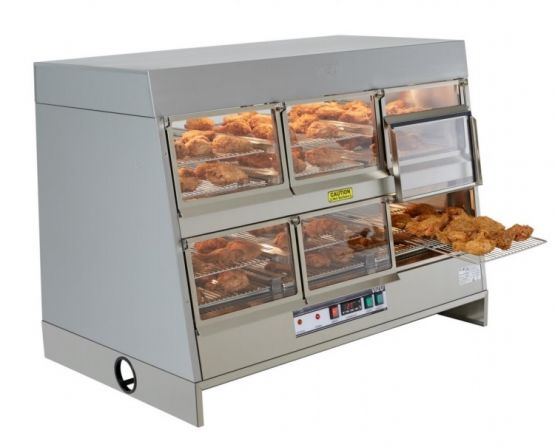 Pass Through Heated Display