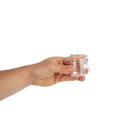 Miniature Glass Jar image