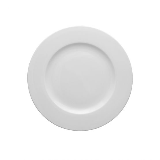Plain White Plate image