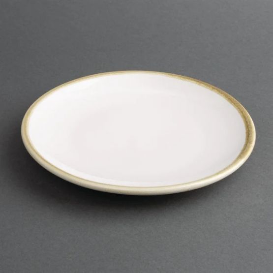 Chalk Round Coupe Plate image