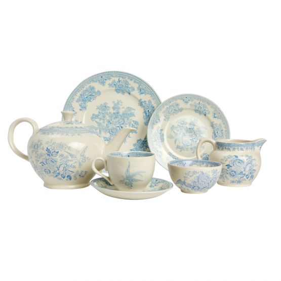 Classic Blue Tea Pot image