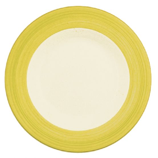 Yellow Rio Plate