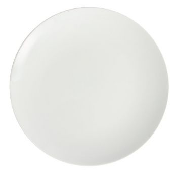 White Coupe Plate product image