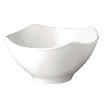 White Melamine Bowl product image