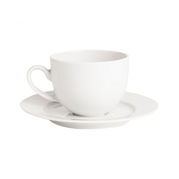 Plain White Tea Cup product image