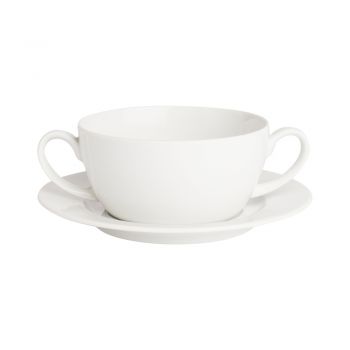 Plain White Soup Cup product image