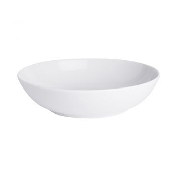 Plain White Dessert Bowl product image