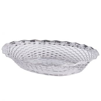 Bread Basket Oblong Stainless Steel product image