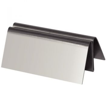 Stainless Steel Menu Holder  product image