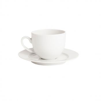 Plain White Demitasse Cup product image