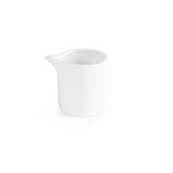 Miniature Plain White Cream Jug product image