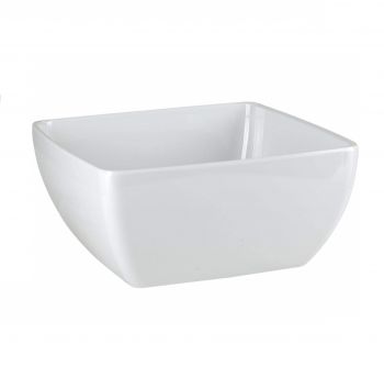 Large White Square Bowl  product image