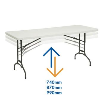 Poly Table Adjustable Height product image