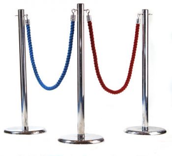 Barrier Post & Ropes product image