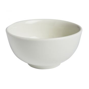 Plain White Rice Bowl product image