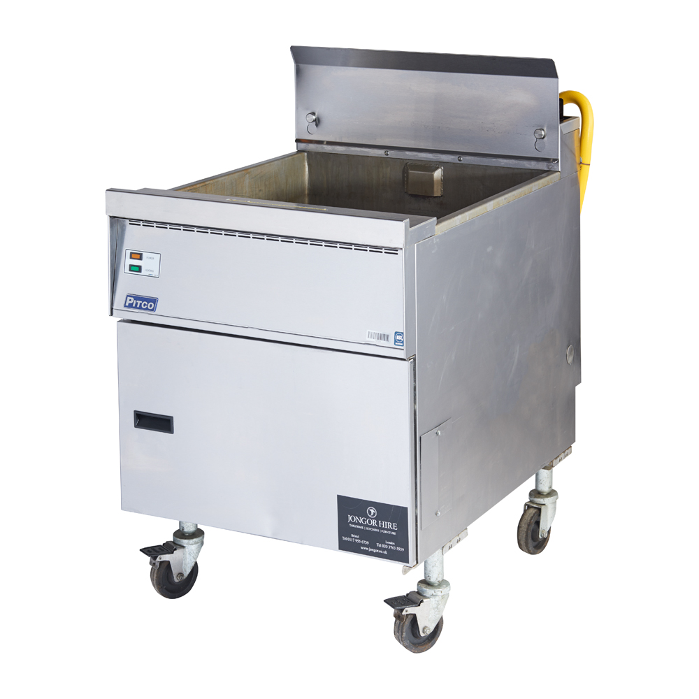 Flat Bottom Fryers for Hire | Jongor